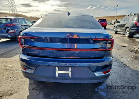 2023 Polestar 2 z USA, uszkodzony, nr VIN YSMED3KA0PL115745